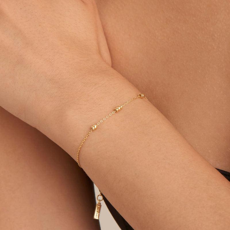Ania Haie Smooth Twist Chain Bracelet