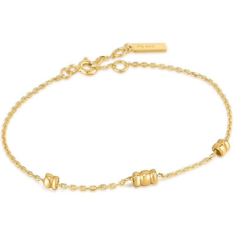 Ania Haie Smooth Twist Chain Bracelet