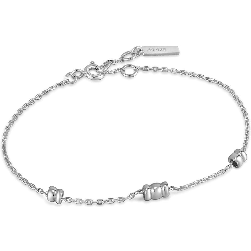 Ania Haie Smooth Twist Chain Bracelet