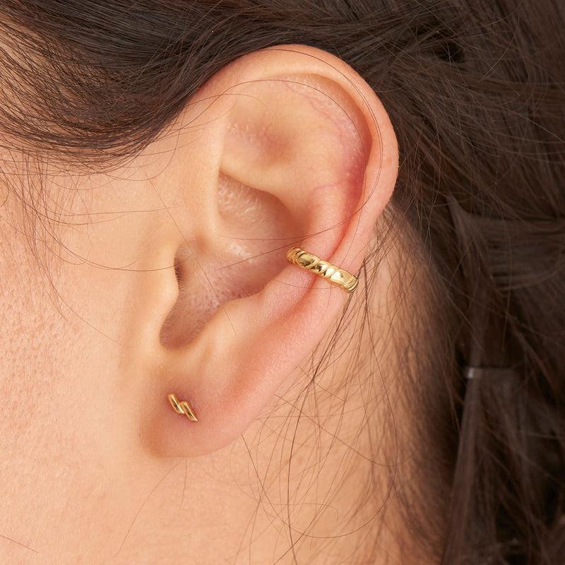Ania Haie Smooth Twist Ear Cuff
