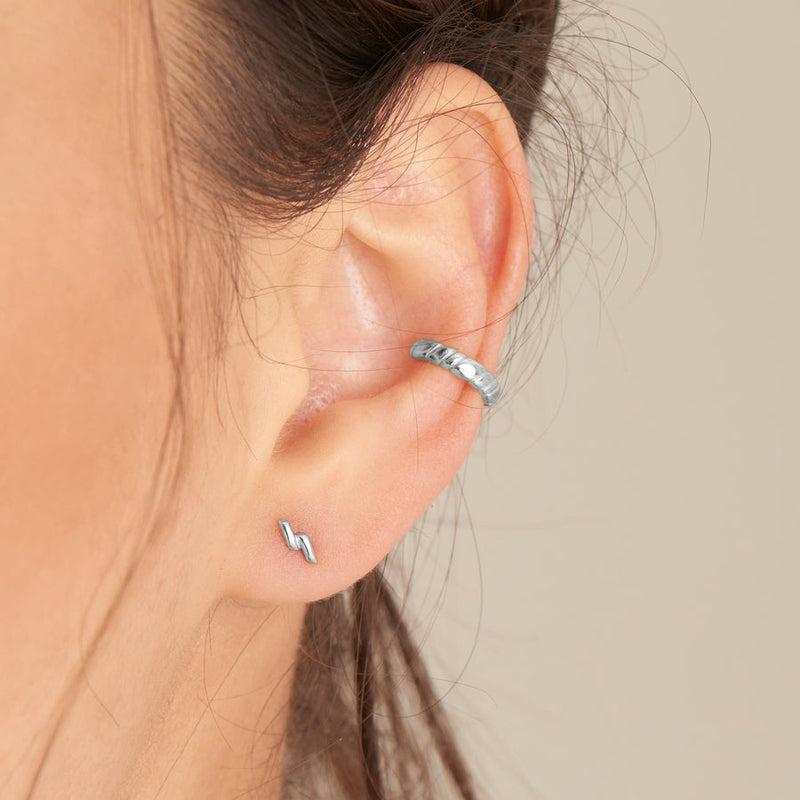 Ania Haie Smooth Twist Ear Cuff
