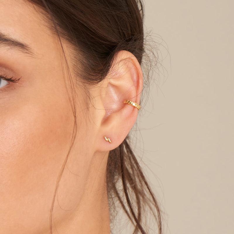 Ania Haie Smooth Twist Ear Cuff