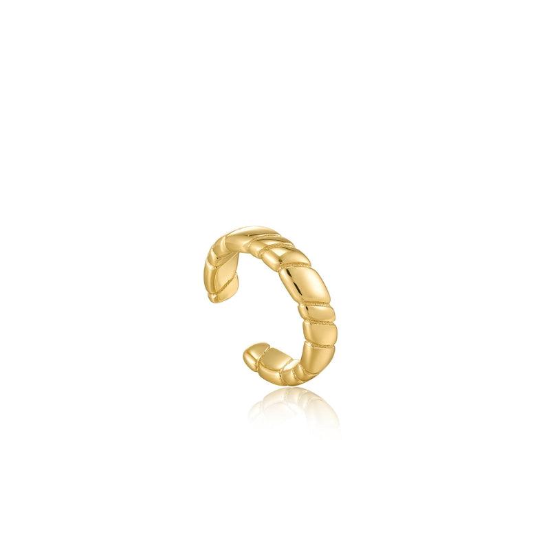 Ania Haie Smooth Twist Ear Cuff