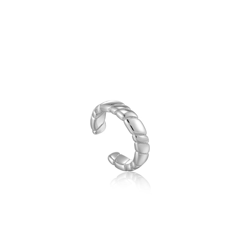 Ania Haie Smooth Twist Ear Cuff
