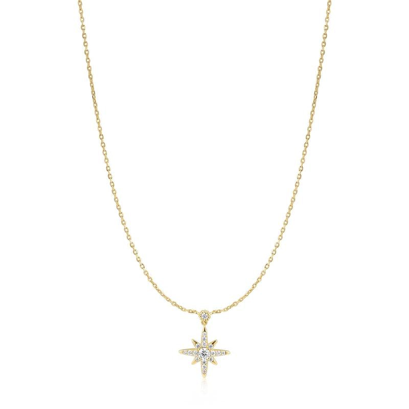 Ania Haie Sparkling Nova Star Necklace