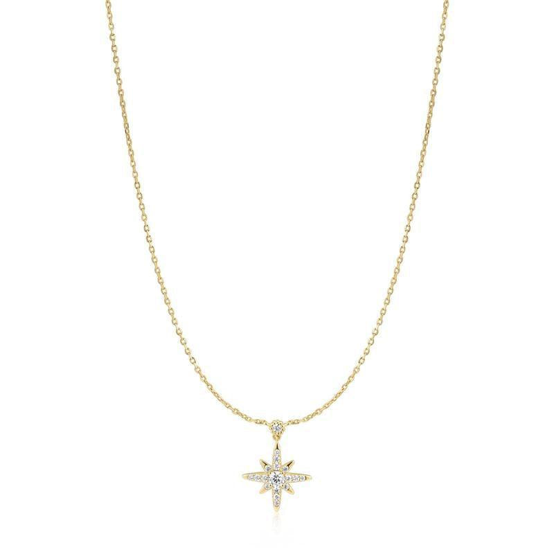 Ania Haie Sparkling Nova Star Necklace