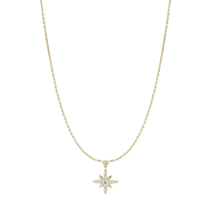 Ania Haie Sparkling Nova Star Necklace