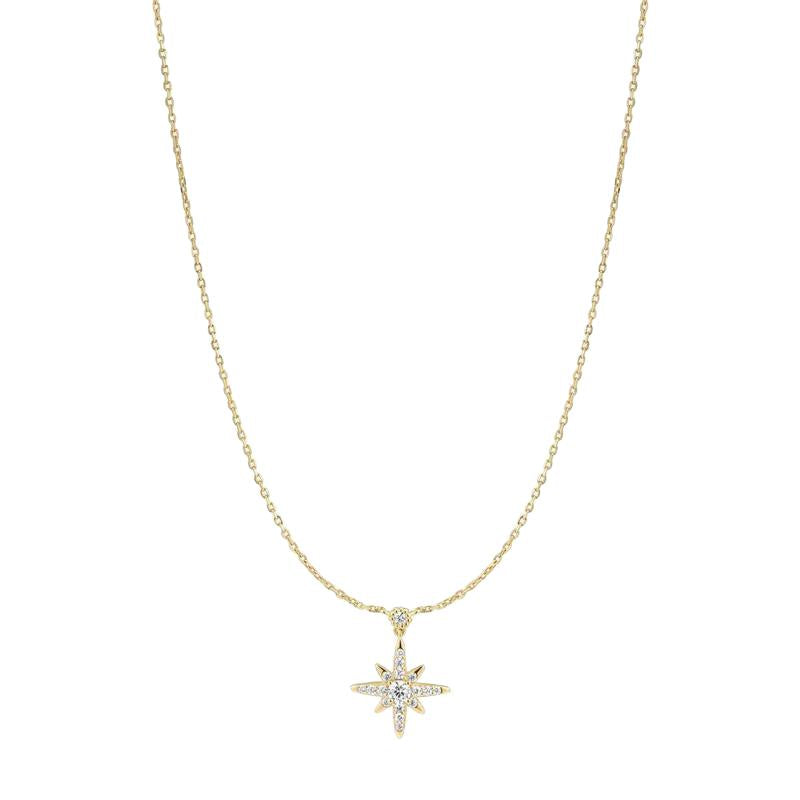 Ania Haie Sparkling Nova Star Necklace