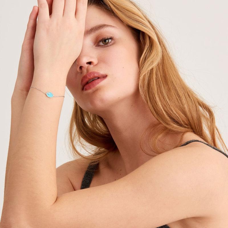 Ania Haie Tidal Turquoise Bracelet