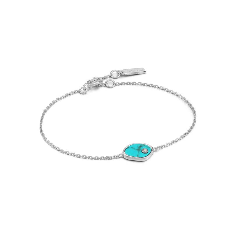 Ania Haie Tidal Turquoise Bracelet