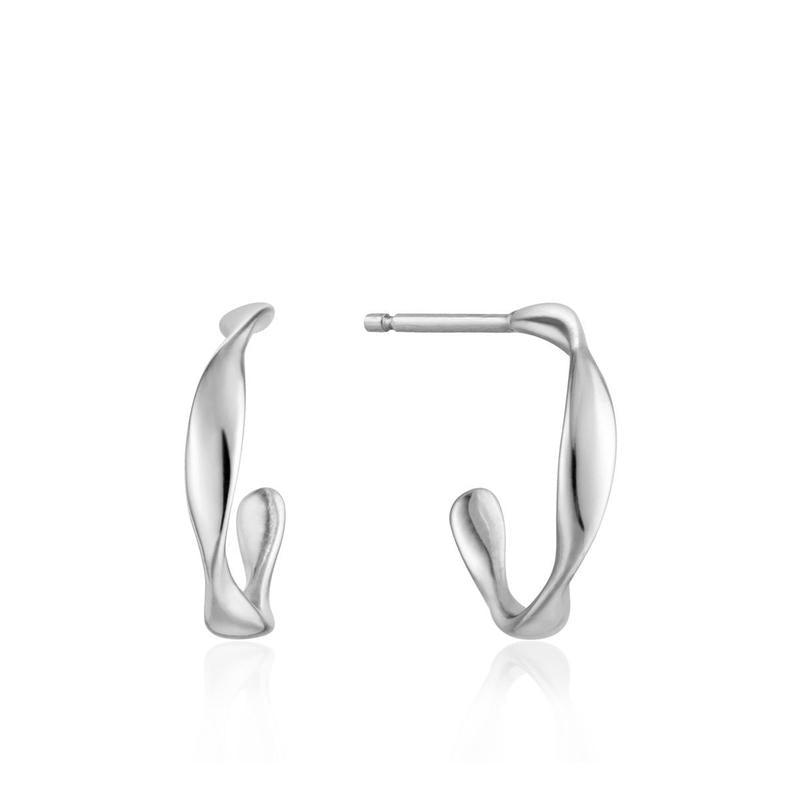 Ania Haie Twister Mini Hoop Earrings