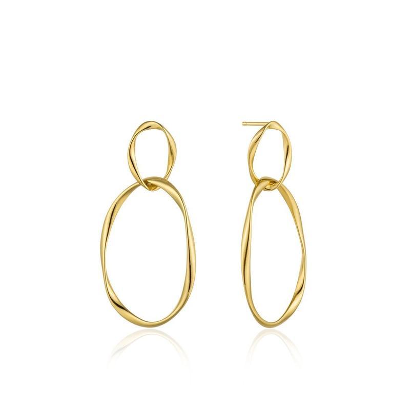 Ania Haie Twister Swirl Nexus Earrings