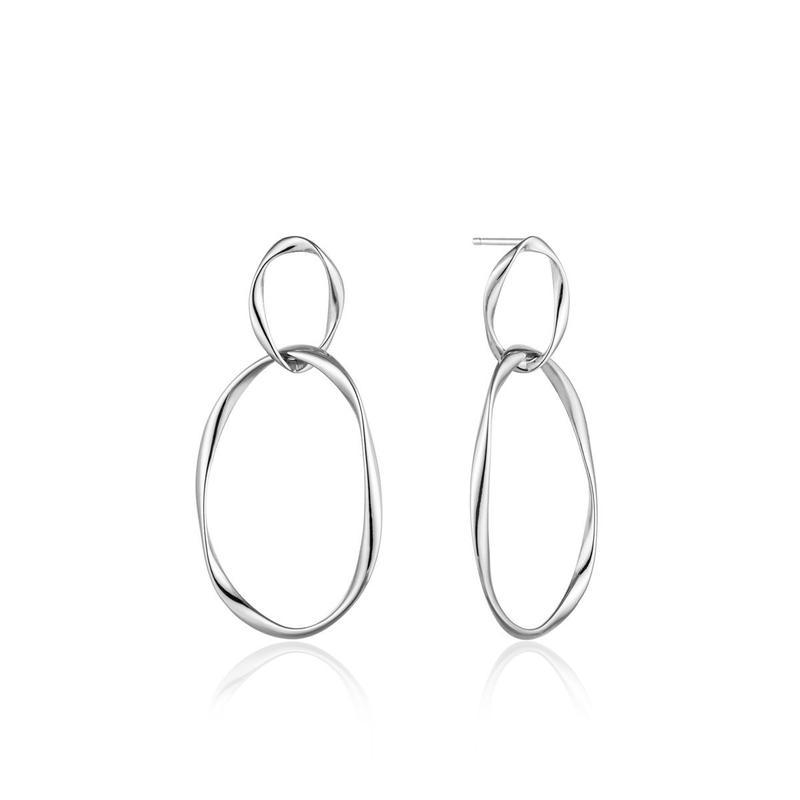 Ania Haie Twister Swirl Nexus Earrings