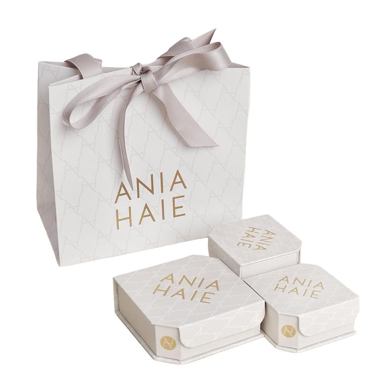 Ania Haie Two-Tone Segmented Puffy Ring
