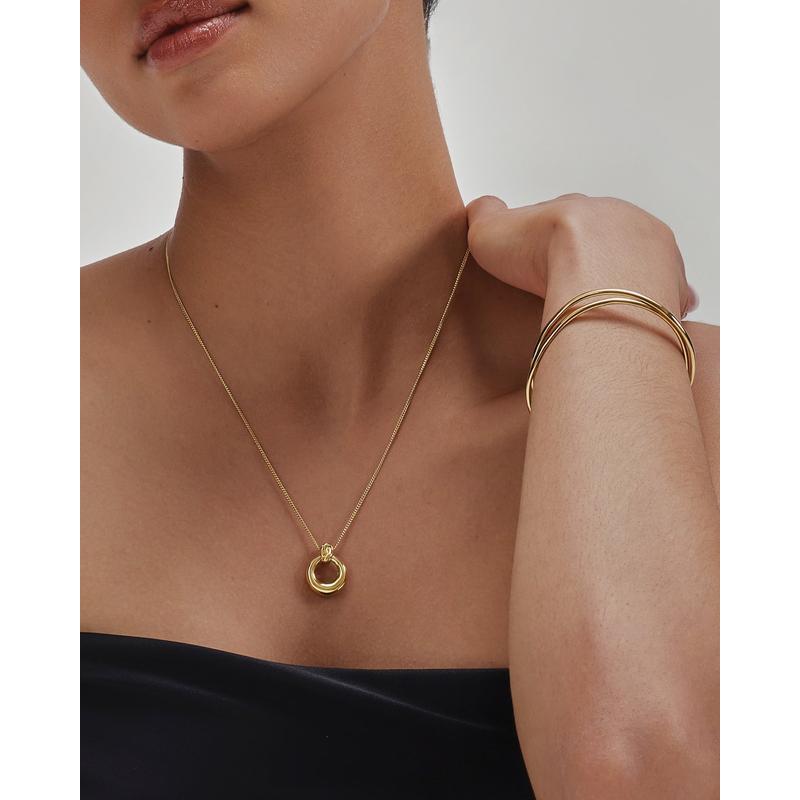 Ania Haie Women's Open Circle Necklace