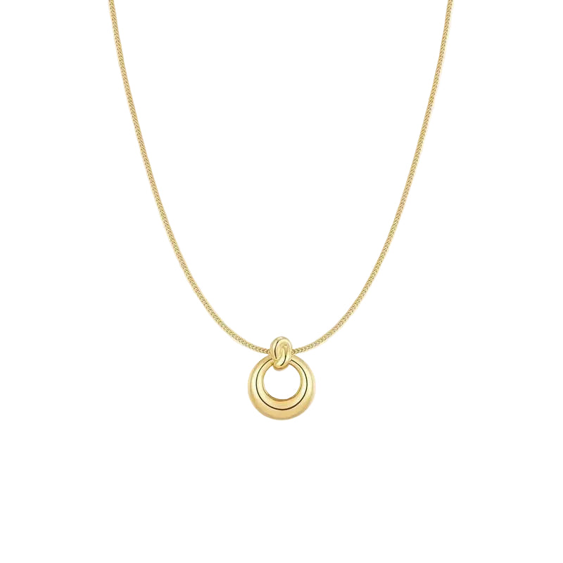 Ania Haie Women's Open Circle Necklace