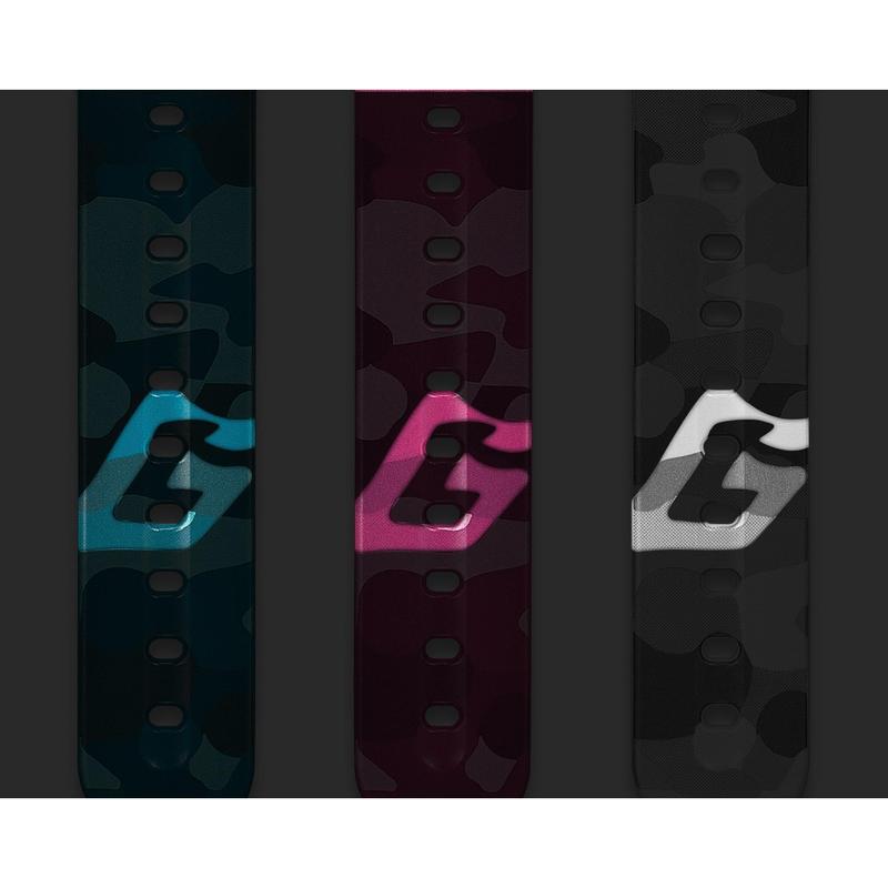BABY-G BG-169CM-2 Camouflage Digital Watch Blue Green