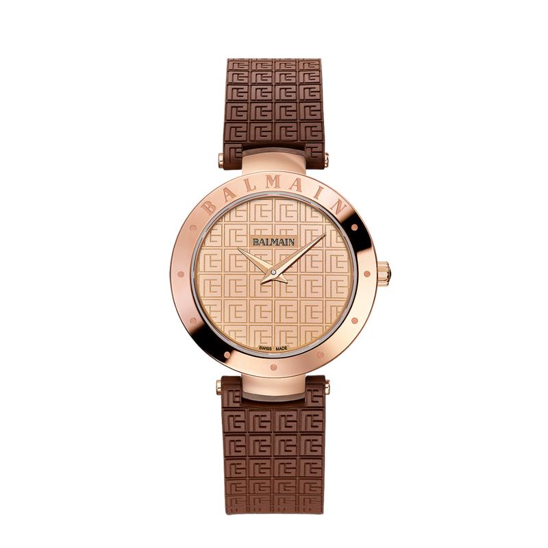 Balmain Balmainia Bijou Quartz Watch Pink Dial