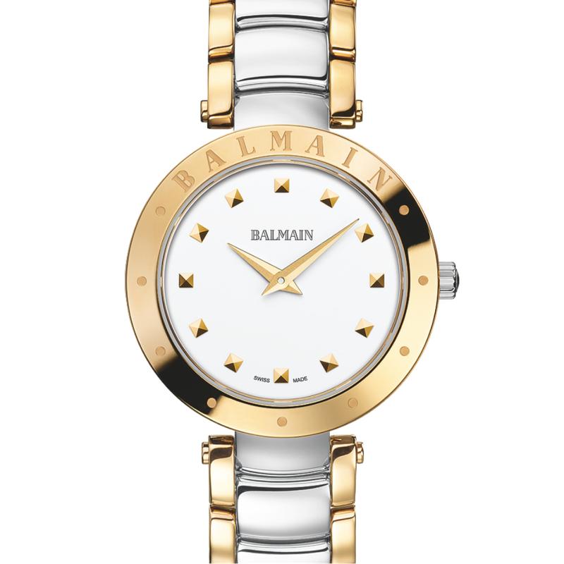 Balmain Balmainia Bijou Quartz Watch White Dial