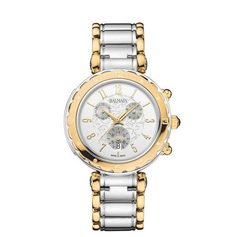 Balmain Balmainia Two-Tone Chronograph Watch B56323913