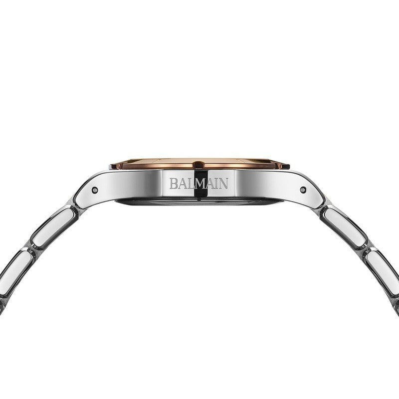 Balmain 'Be Balmain' Moon-Phase Two-Tone Watch B45983312