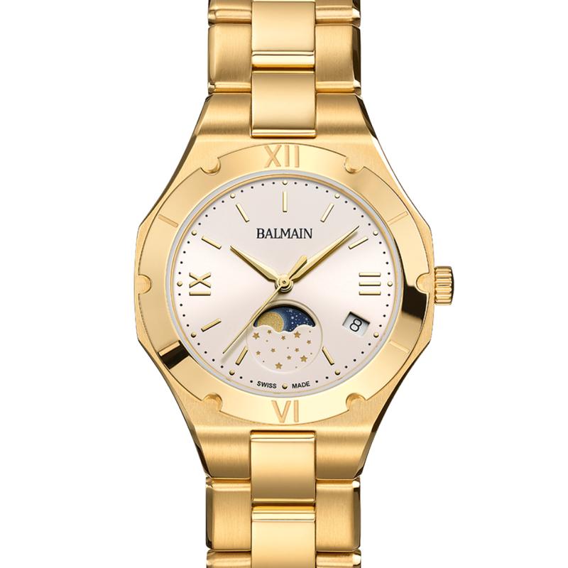 Balmain Be Balmain Quartz Watch Beige Dial