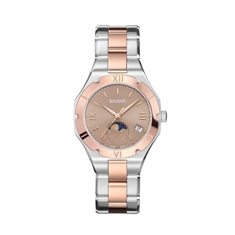 Balmain Be Quartz Watch Brown Dial