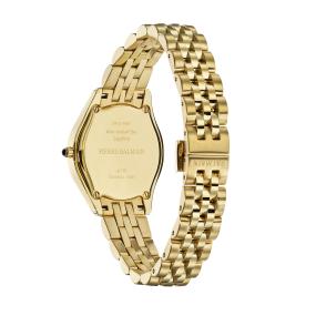 Balmain Classic R Quartz Watch Green Dial