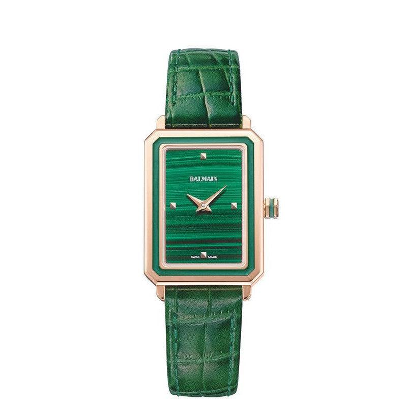 Balmain Eirini Leather Strap Watch B43949276