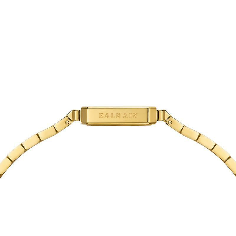Balmain Eirini Square Quartz Watch Black Dial