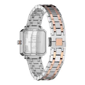 Balmain Eirini Square Quartz Watch Silver Dial