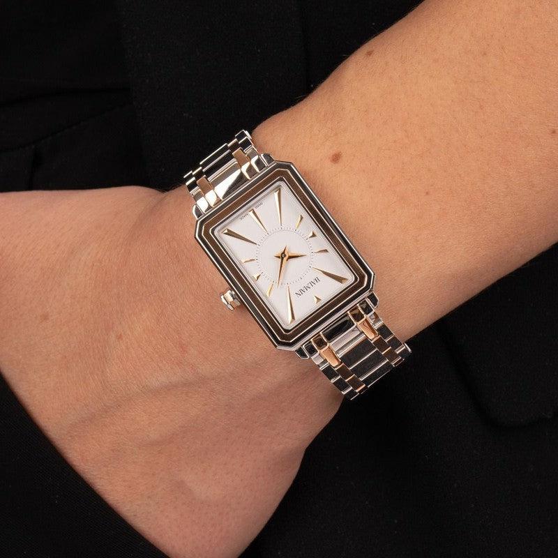 Balmain Eirini Two-Tone Watch B43883325