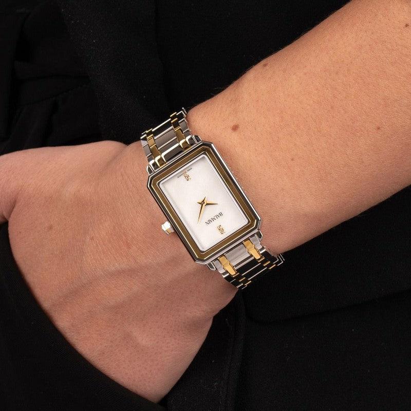 Balmain Eirini Two-Tone Watch B43883325