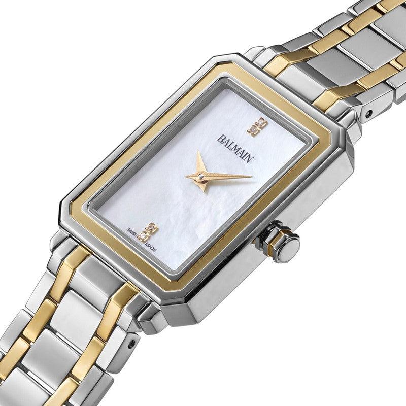 Balmain Eirini Two-Tone Watch B43883325
