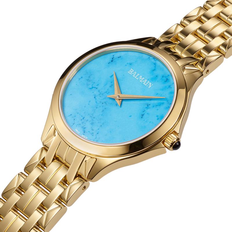 Balmain Flamea Gold PVD Swiss Quartz Watch