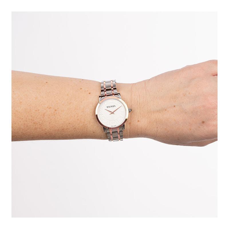 Balmain Laelia Elegant White Dial Analog Watch