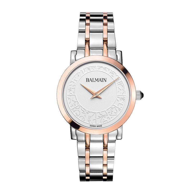 Balmain Laelia Elegant White Dial Analog Watch