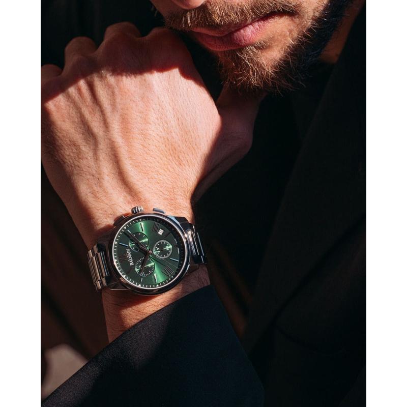 Balmain Madrigal Men's Swiss Quartz Chronograph Watch B74813372