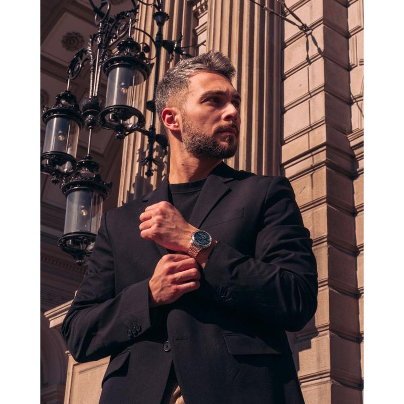 Balmain Madrigal Men's Swiss Quartz Chronograph Watch B74813372