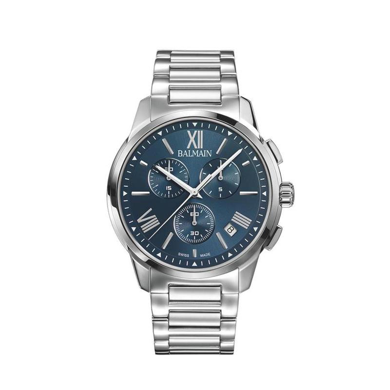 Balmain Madrigal Swiss Quartz Men's Chronograph Watch B74813392