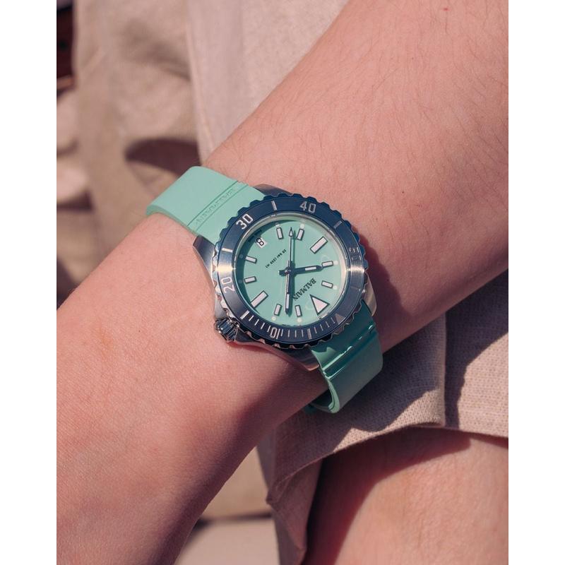 Balmain Ophrys Lady Quartz Watch Green Dial