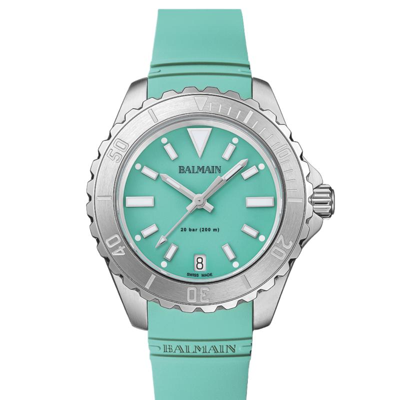 Balmain Ophrys Lady Quartz Watch Green Dial