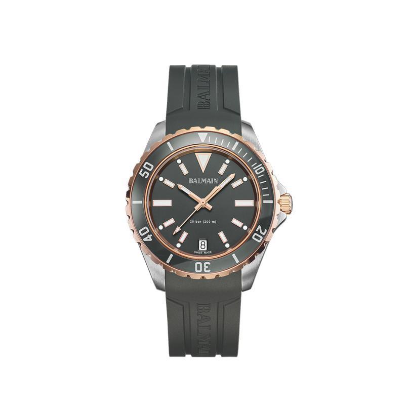 Balmain Ophrys Quartz Watch Anthracite Dial