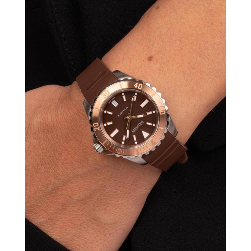Balmain Ophrys Quartz Watch Brown Dial