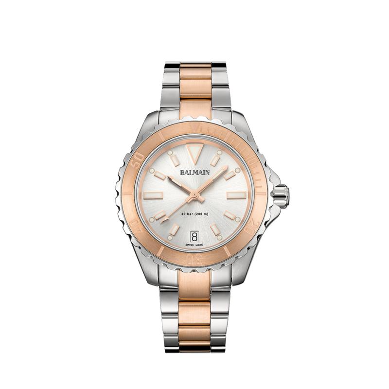 Balmain Ophrys Quartz Watch Silver Dial