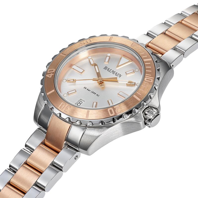 Balmain Ophrys Quartz Watch Silver Dial