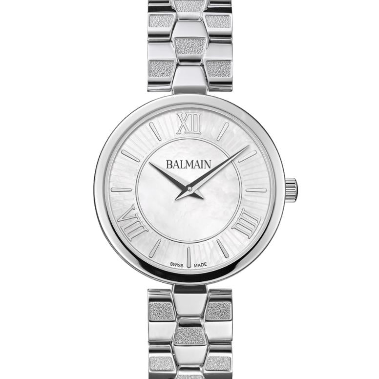Balmain Sedirea 31mm Mother-of-Pearl Dial Watch