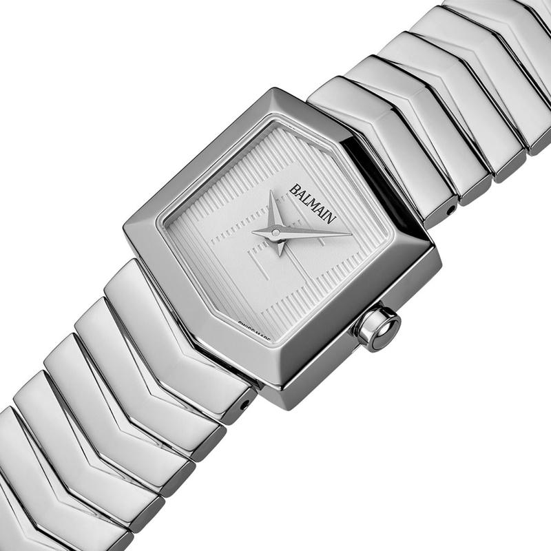 Balmain Taffetas Hexagonal Swiss Quartz Watch