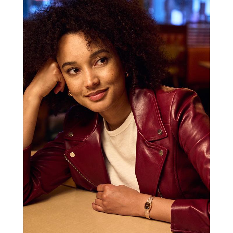 Bulova Goddess of Time Tigers Eye Rose Gold Women's Watch