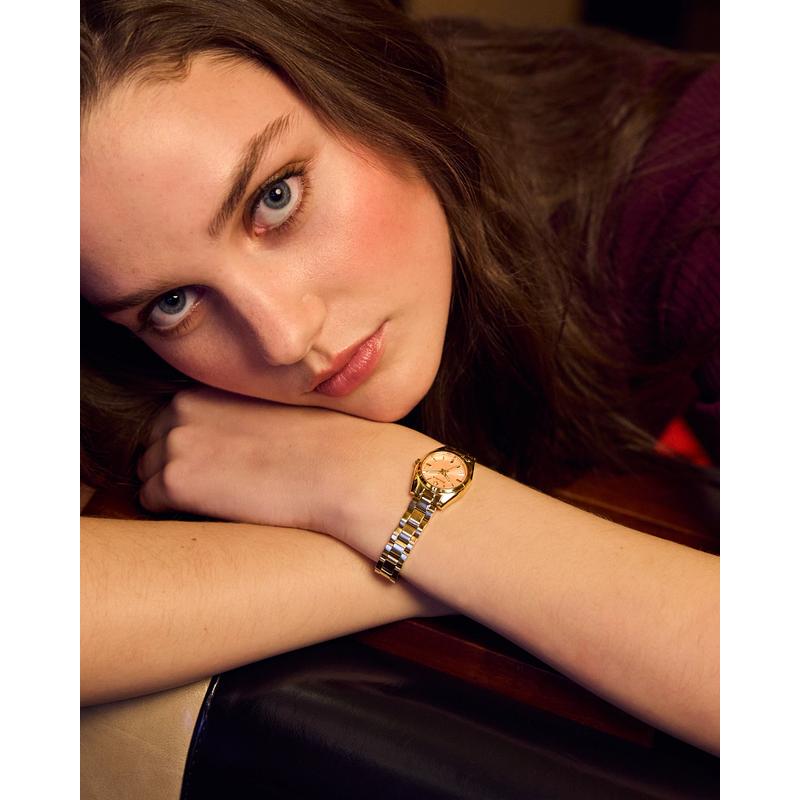 Bulova Ladies' Surveyor Gold-Tone Stainless Steel Watch